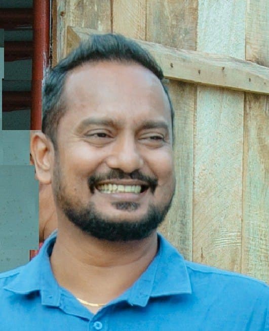 Portrait of Nishantha Perera